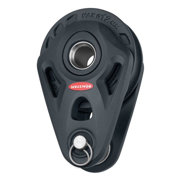Ronstan Mast fotblock med 8 mm splitbult serie 75 core