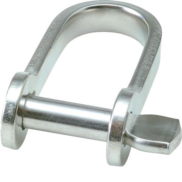 Schackel med vingskruv 4x15 mm