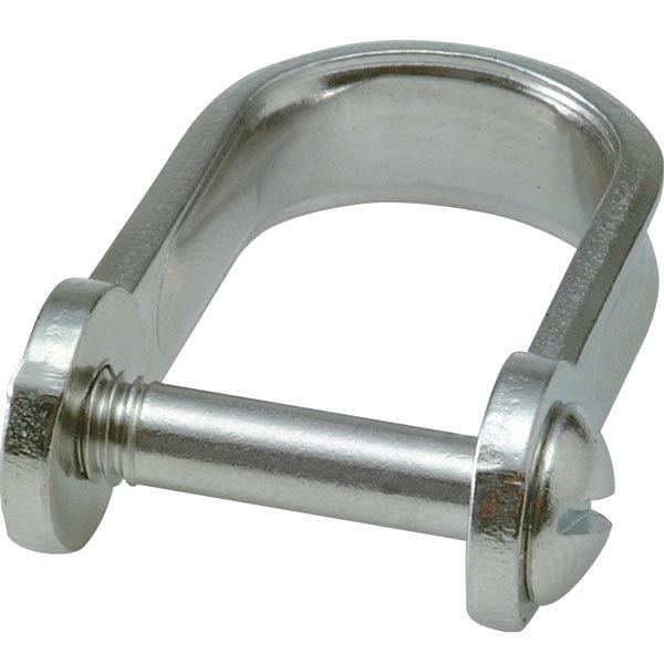 Schackel med spårskruv 6x23 mm