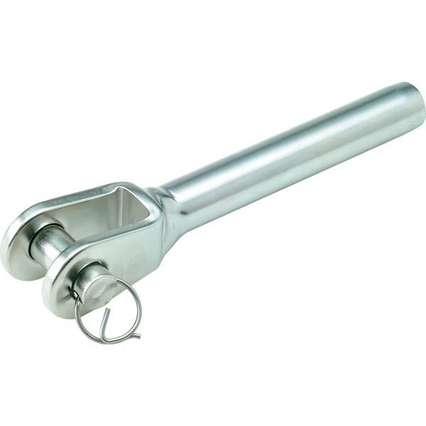 Gaffelterminal 6mm/vajer 4 mm