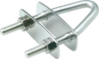 Stävögla/Röstjärn Ø10 inv bredd 40 mm 0gr