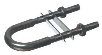 U bygel gods 12 mm, gängad 10 mm avstånd 50 mm