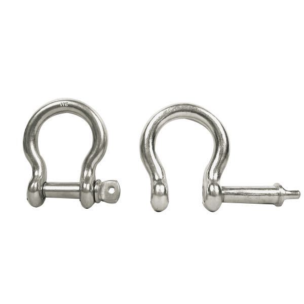 Lyrschackel 6 mm vingskruv RF-stål