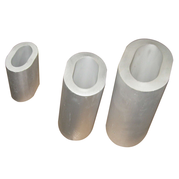 Wirelås aluminium 6mm, 10 stk.