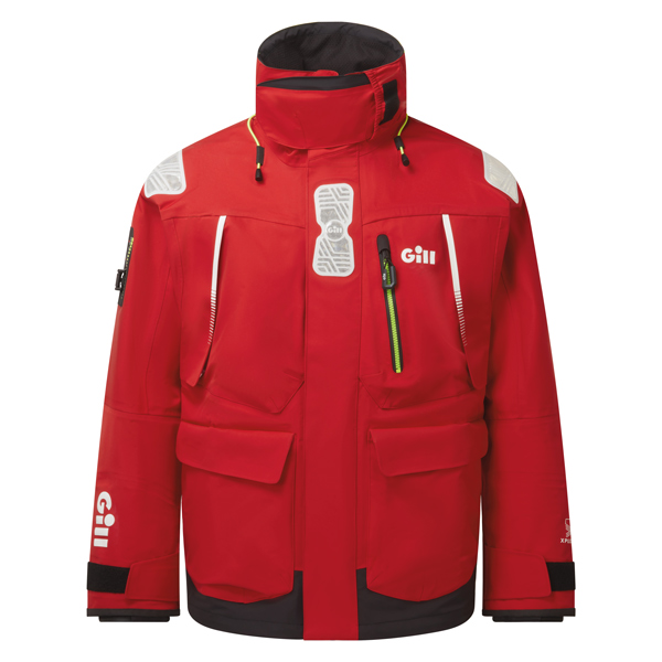 Gill OS14J Ocean jacka röd strl. S