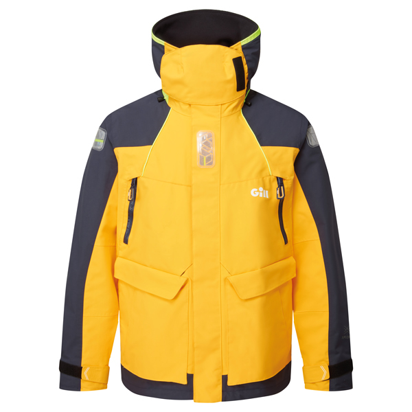 Gill OS26 Offshore Jacka, Goldfusion/Navy Strlk. XL