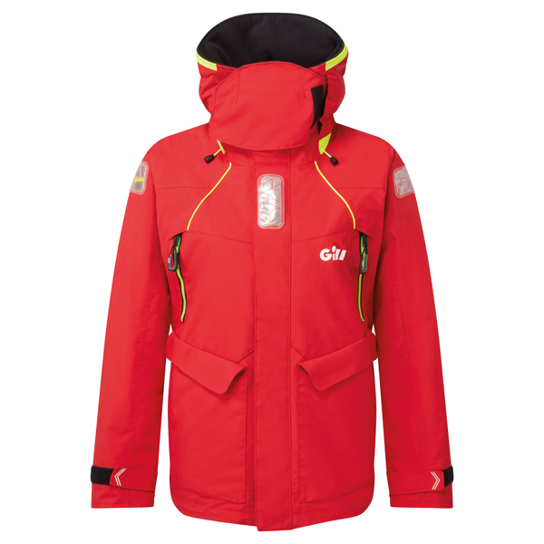 Gill OS26 Offshore Dam jacka röd strl 12