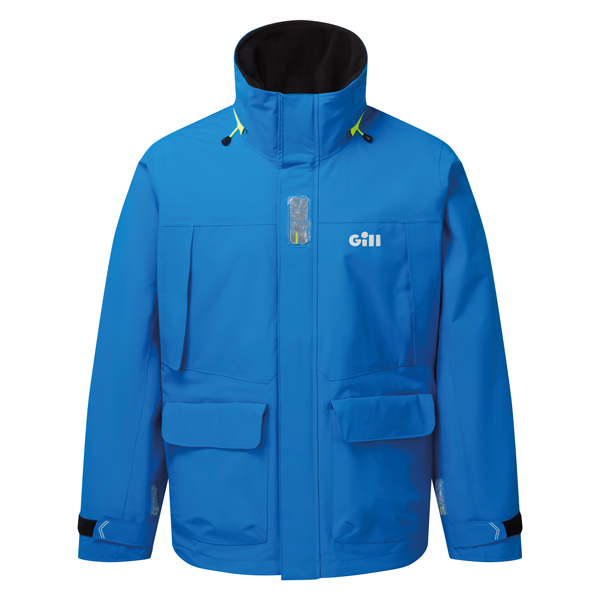 Gill OS34J Coastal jacka blå strl XS