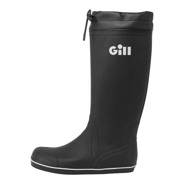 Gill 918 Seglarstövlar höga svart strl 37