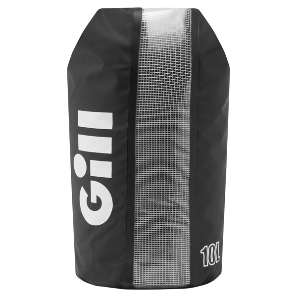 Gill L097 Voyager vattentät svart väska 10L