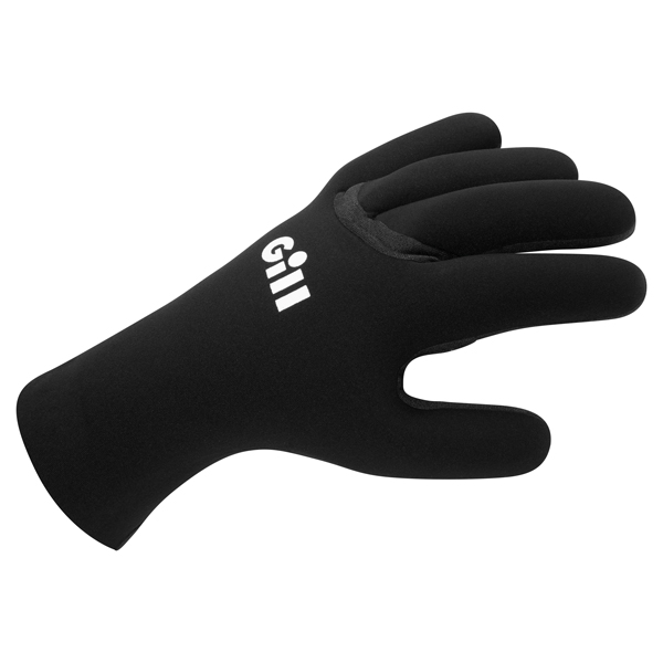 Gill 7674 Neopren handske, vinter svart str S