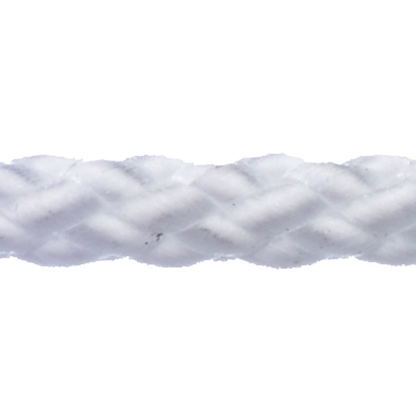 Roblina Polyester 8 Allroundlina, 6mm vit - 1m