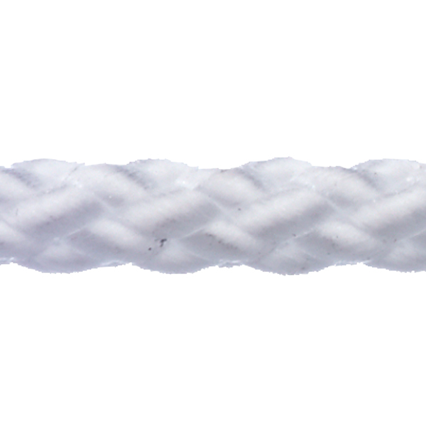 Robline Polyester 8 lina 4 mm Vit 200 m