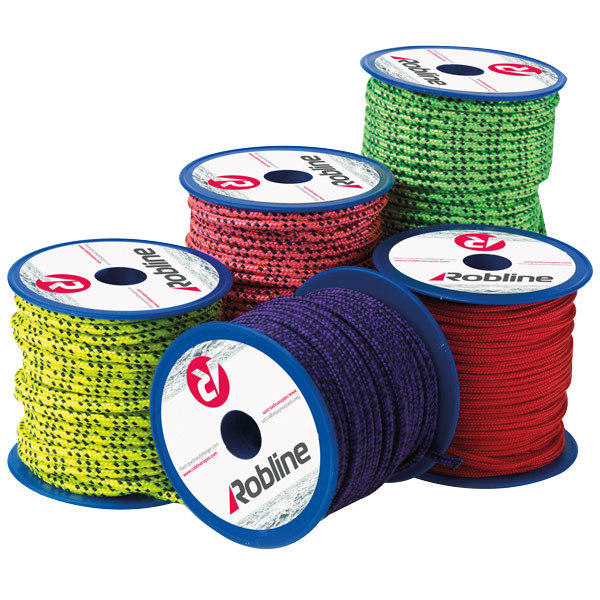 Robline Mini Orion 500 Trimlina 2 mm Röd låda 10x30 m