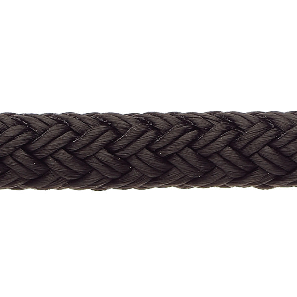 Robline Rio Förtöjningslina, 20mm svart - 1m