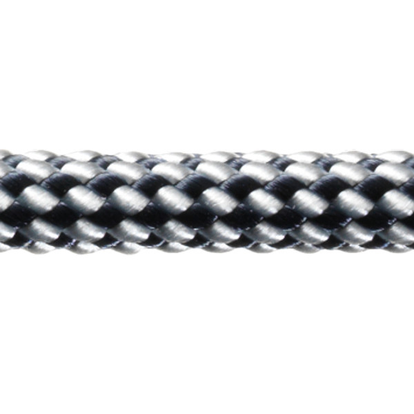 Robline Dinghy Control, 3mm vit/Blå - 1m