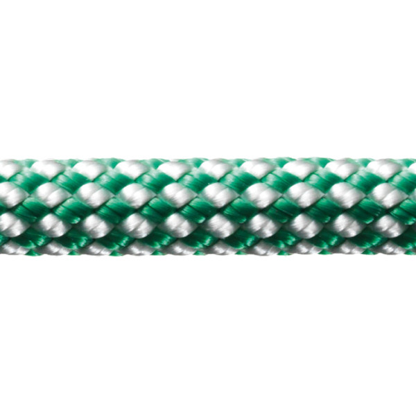 Robline Dinghy Control, 4mm vit/grön - 1m