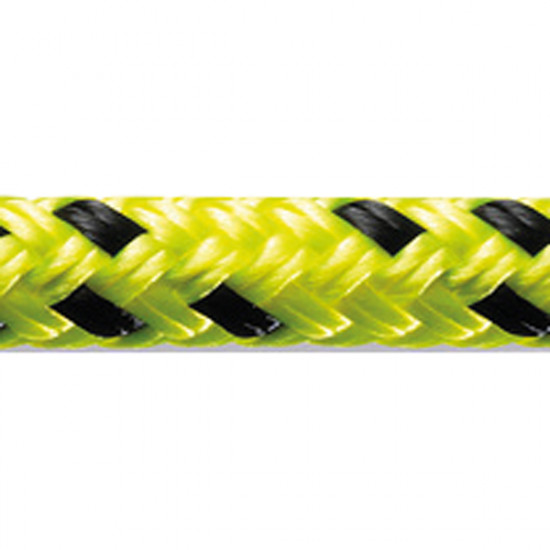 Robline Orion 500 Trimlina 6 mm Neongul/Svart 100 meter