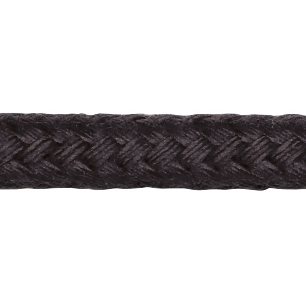 Robline Neptun 500 Skotlina, 8mm Svart - 1 m
