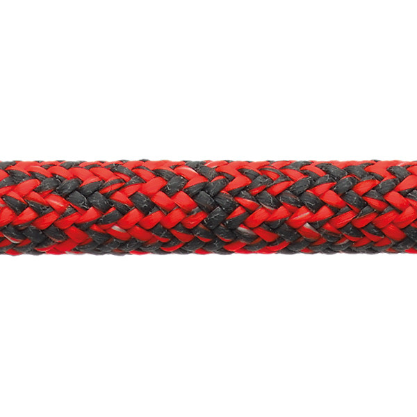 Robline Sirius XTS Dyneema Cruising, 6mm Röd/Svart/Vit - 1m