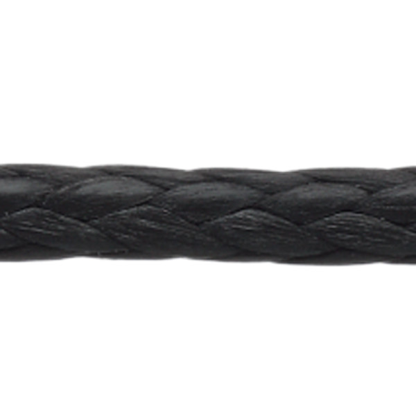 Robline Ocean 3000 Dyneema fall, 2mm Svart - 1 m