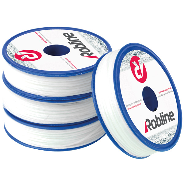 Robline vaxat tackelgarn 1,5mm vit låda 10x32 m