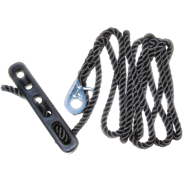 1852 förtöjning med gummifjäder 14 mm x 4,5 m