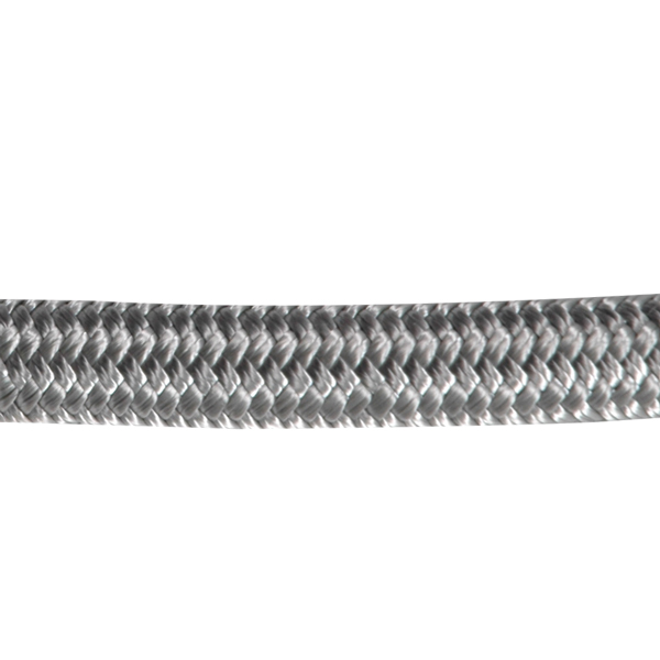 Robline förtöjning db. flätad grå 16 mm 12 m