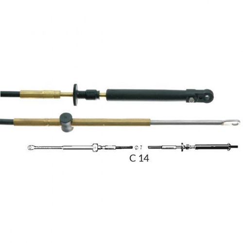 Ultraflex Reglagekabel c14 OMC, 19 fot
