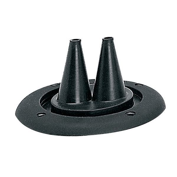 Gummibälg växel/gas Ø105 mm