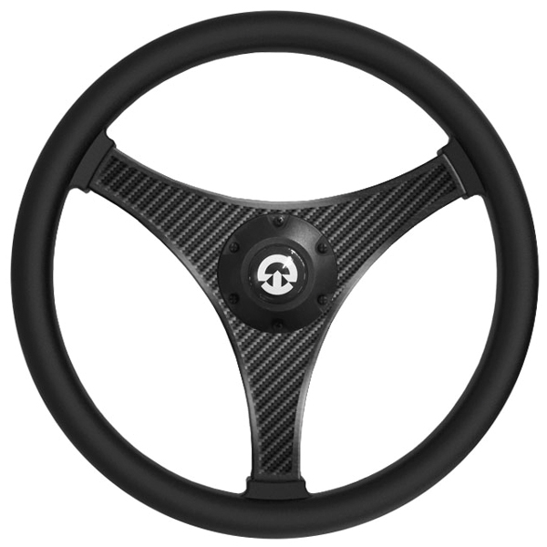 Riviera Ratt carbon svart Ø350mm