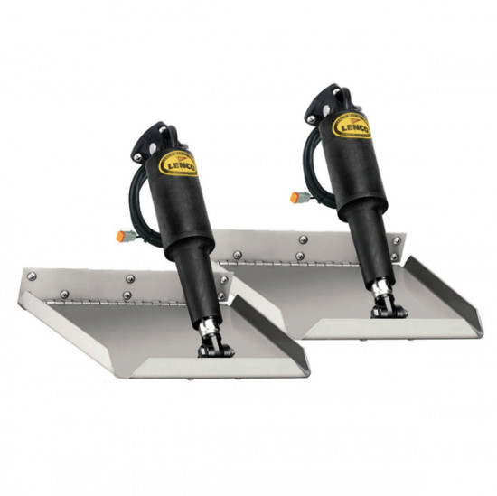 Lenco trimplanset Edge Mount 12x18" u/panel