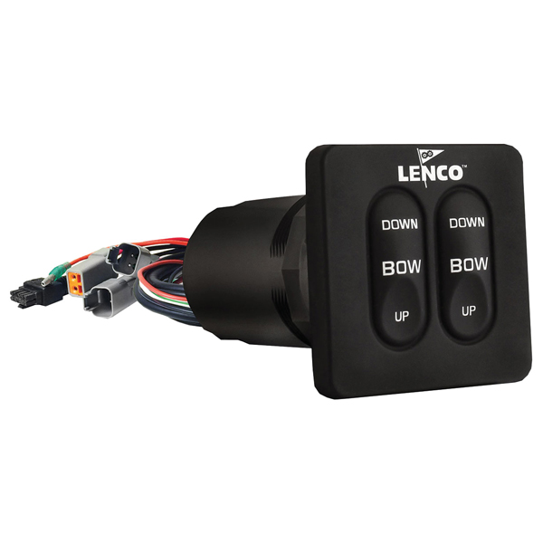 Lenco kontrollpanel 12 V med upprullningsdon