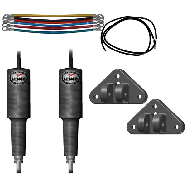 Lenco eftermonteringssats 12 V utan panel