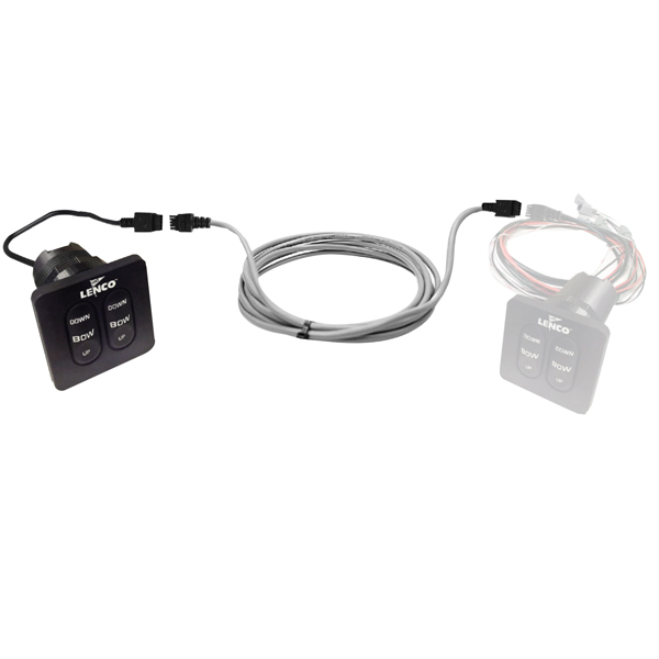 Lenco flybridge kontroll 6 m kabel