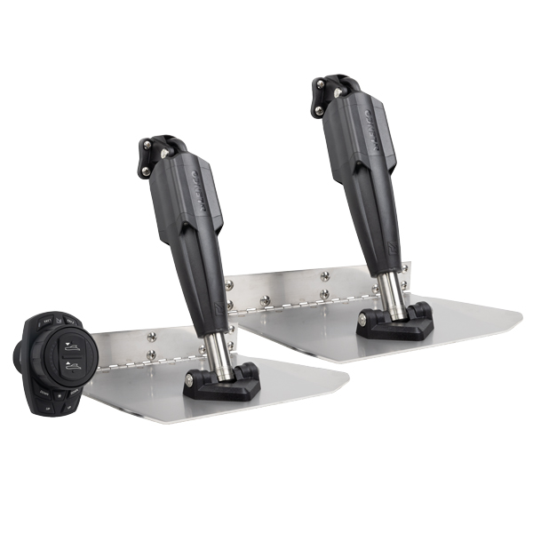 Lenco 9""x12"" Standard trimplanssats med Pro Control Assist