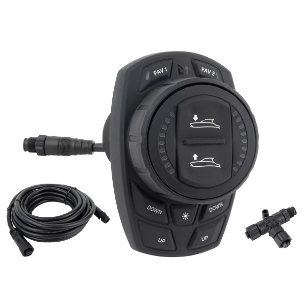 Lenco Pro Control Assist Flybridge Keypad med kablar
