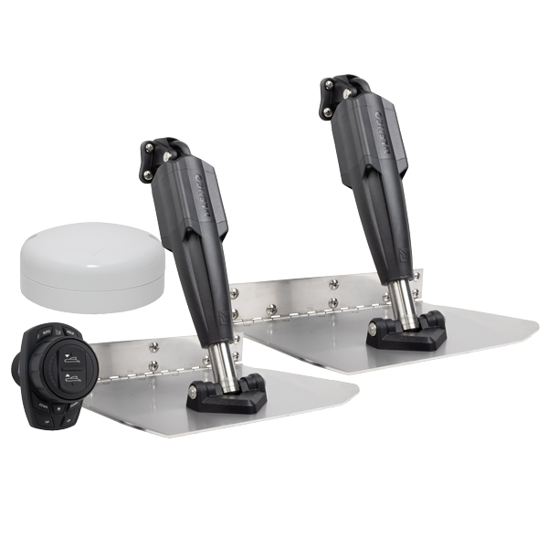 Lenco 12""x12"" Standard trimplanssats med Pro Control Auto