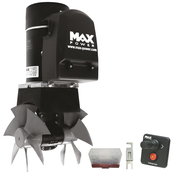 Max Power bogpropellerkit CT80 12V inkl. Joystick, säkring 225 amp