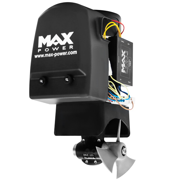 Max Power Bogpropeller CT35 12 V mono komposit