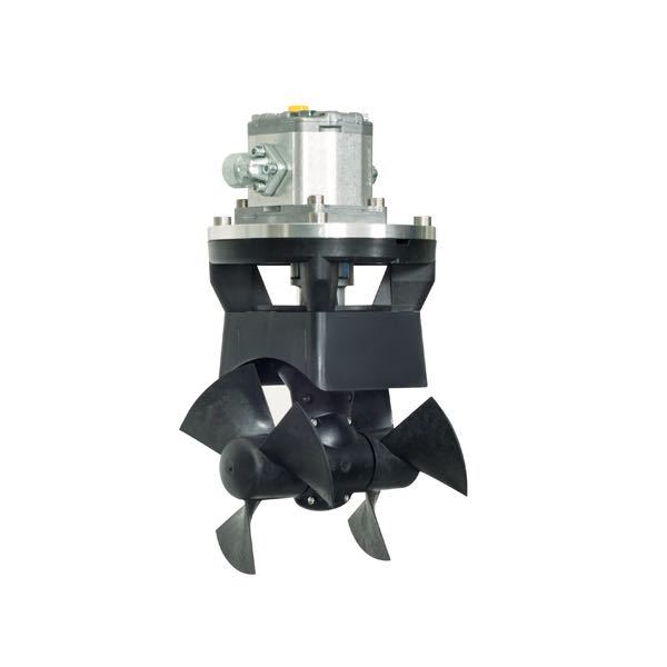 Max Power Bogpropeller 125 hydraulisk komp. 140 kg 13,5k w