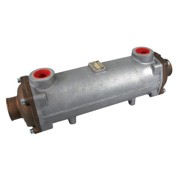 Oljekylare bowman fg 100 olja 1 1/4", vatten 58 mm