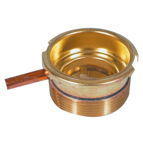 Påfyllningskoppling Ø38 mm 5/4" gänga