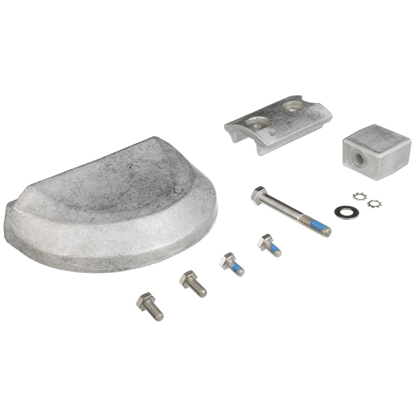 Quicksilver 8M6008001 Aluminium Anod Kit - BRP/OMC Cobra drev