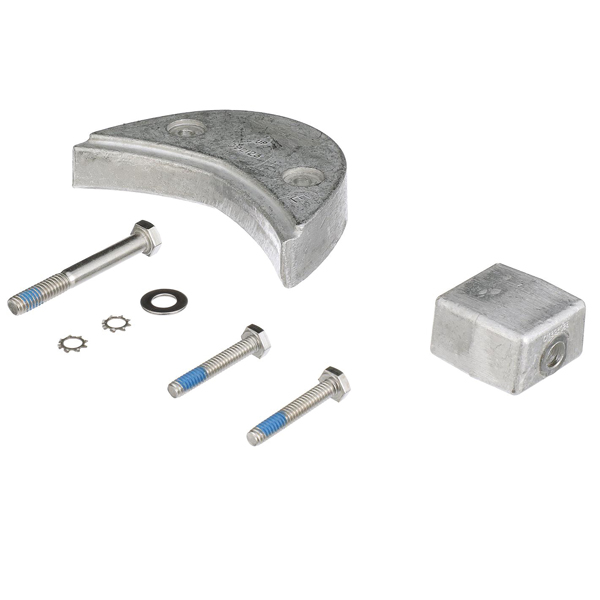 Quicksilver 8M6008007 Aluminium Anod Kit - BRP/OMC utombordsmotor, V4