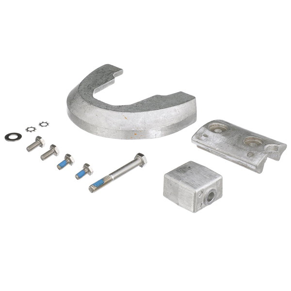 Quicksilver 8M6008011 Aluminium Anod Kit - BRP/OMC Stringer drev