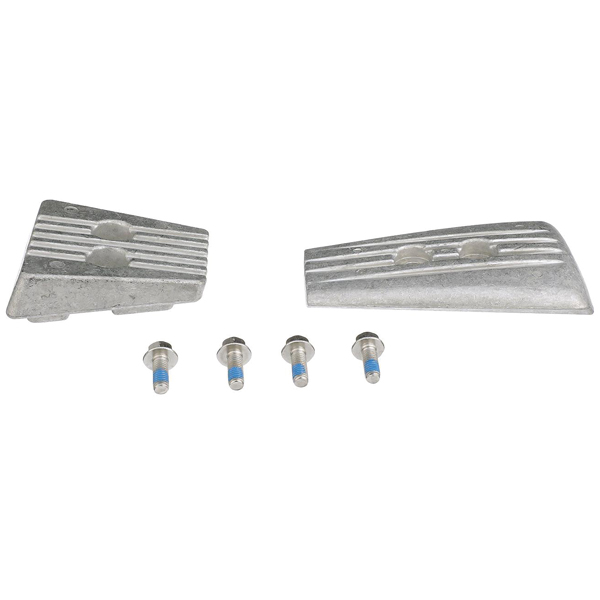 Quicksilver 8M6007989 Aluminium Anod Kit - Volvo DPS/SX-A drev
