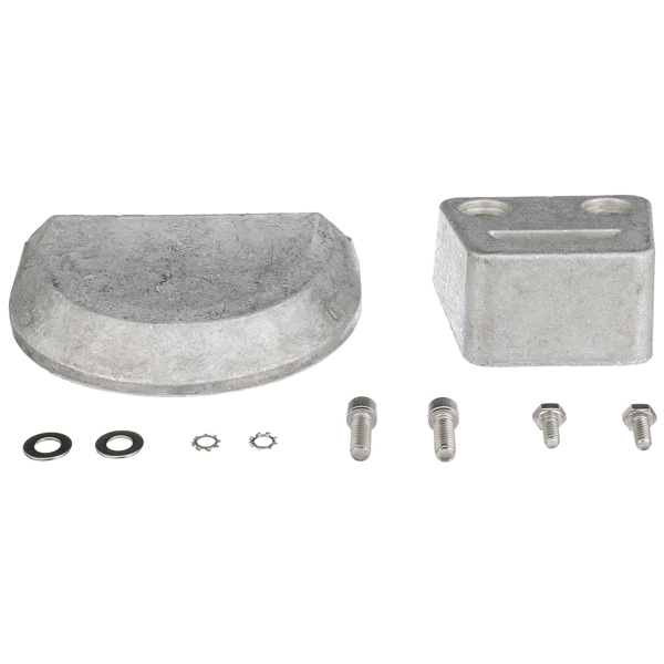 Quicksilver 8M6007988 Aluminium Anod Kit - Volvo SX drev