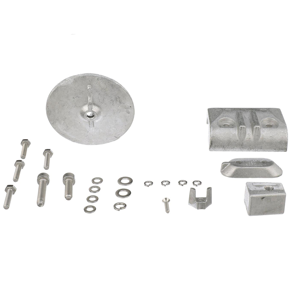 Quicksilver 8M6008009 Aluminium Anod Kit - Yamaha 40-50 hk utombordare