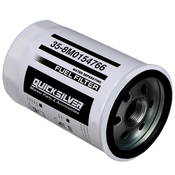Quicksilver 8M0154766 Bränslefilter, vattensep. - Yamaha ->115 hk utombordare